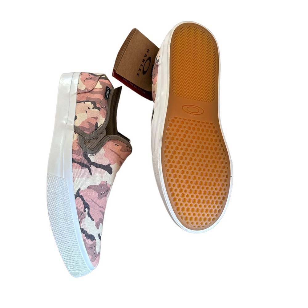 NEW Oakley B1B Classic Slip On Camouflage comfort 7.5 - Picture 7 of 7
